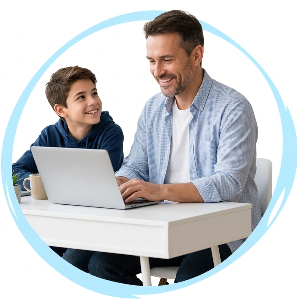 Parent dashboard preview